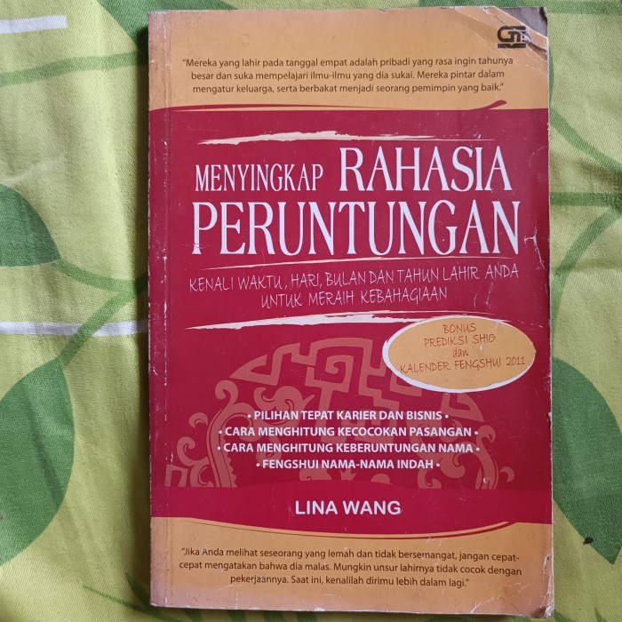 MENYINGKAP RAHASIA PERUNTUNGAN KENALI WAKTU, HARI, BULAN DAN TAHUN LAHIR ANDA UNTUK MERAIH KEBAHAGIA