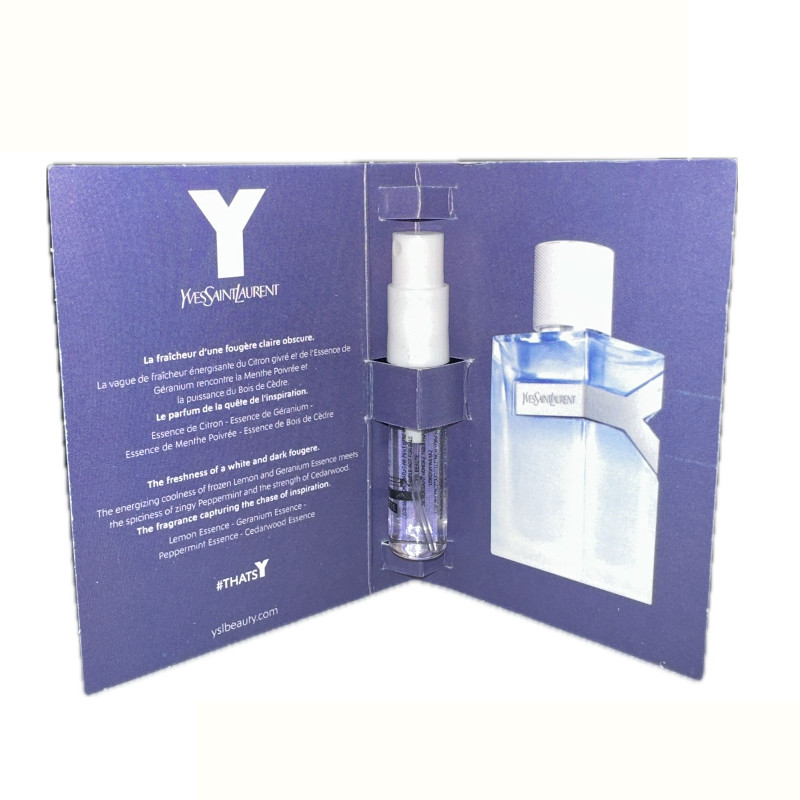 WN  - SAMPLE PARFUM Y -Y EAU FRAICHE- 2ML