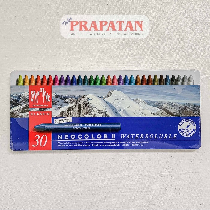 

[NEW COLLECTION] Crayon Carandache Neo color 2 (30 warna)
