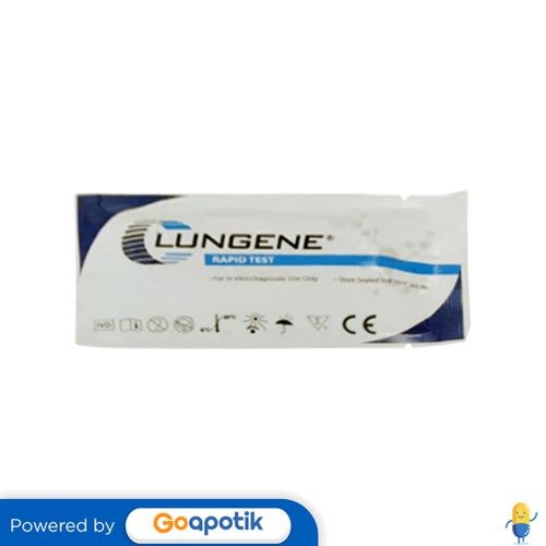 Clungene Covid-19 Antigen Rapid Test Cassette Piece