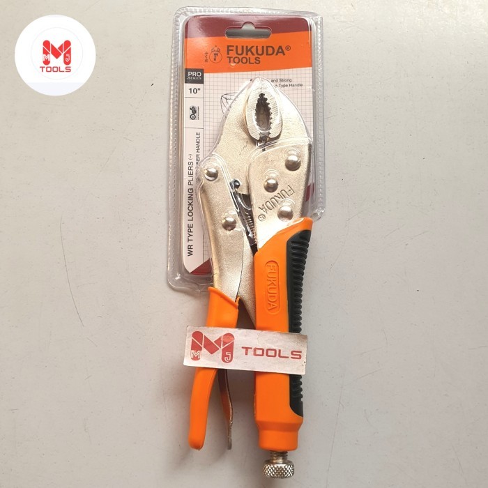 Tang Buaya FUKUDA 10" - FUKUDA Locking Pliers - Tang Jepit FUKUDA