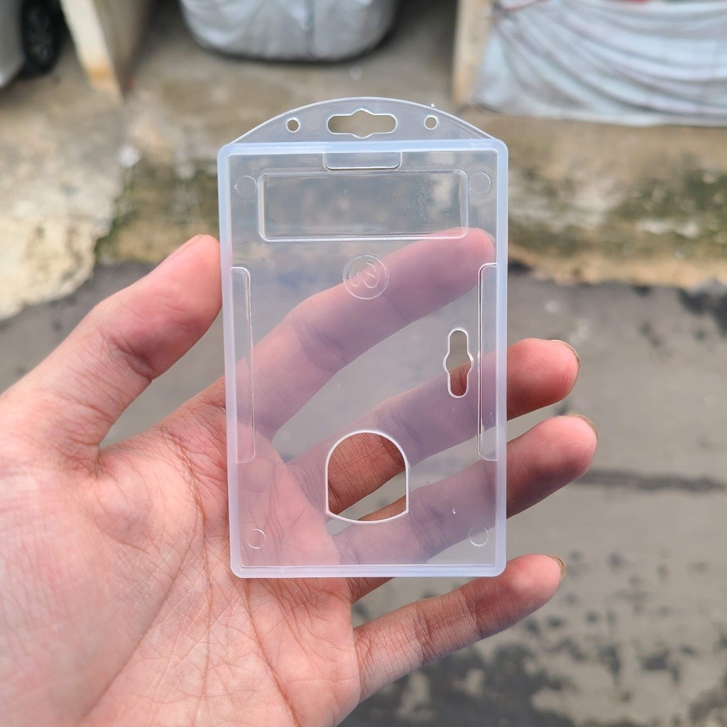 

Aneka Frame Casing Id Card Holder Name Tag Tempat id card Kartu Id Card Cassing