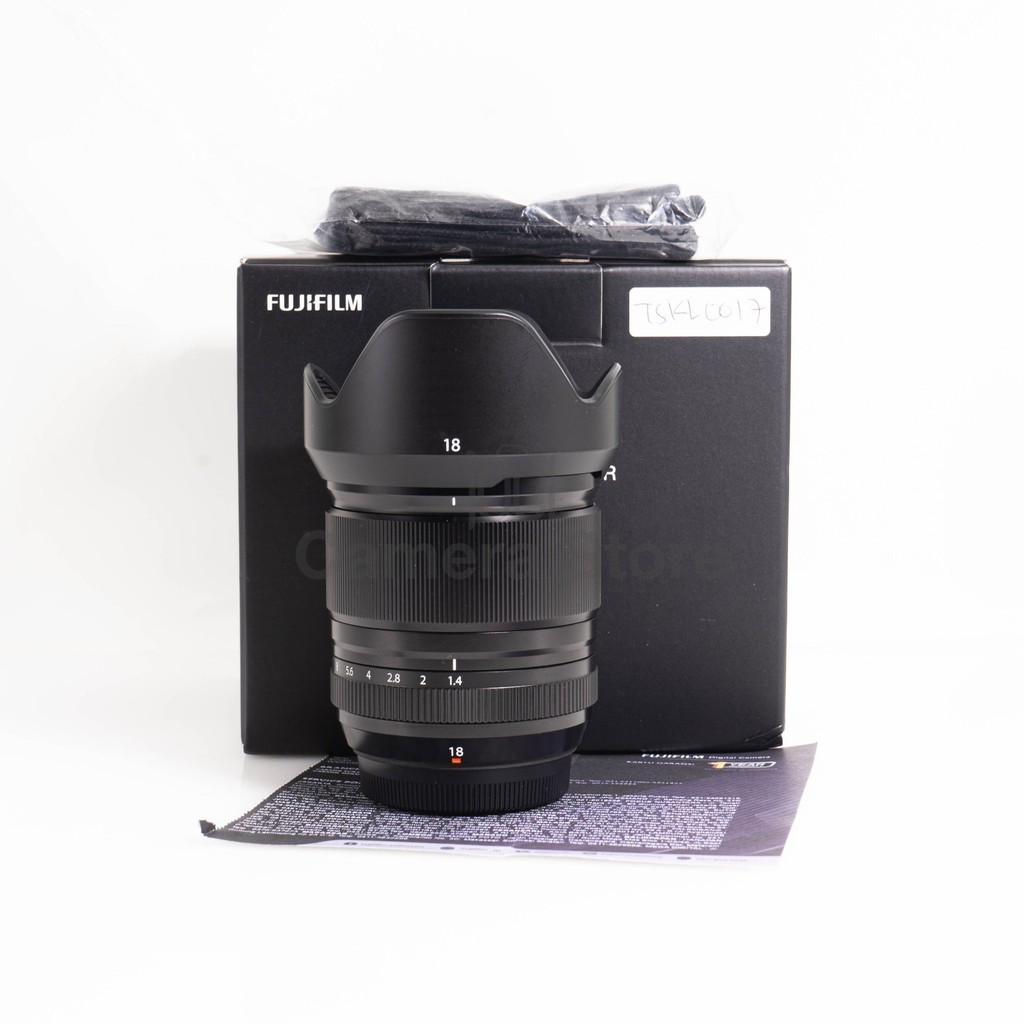 Fujinon XF 18mm F1.4 R LM WR Komplit Box - Like New