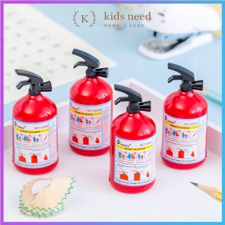 

Rautan Mini Motif Tabung Apar Pemadam Kebakaran Serutan Alat Pemadam Api Peraut Pencil Sharperner Kecil Lucu