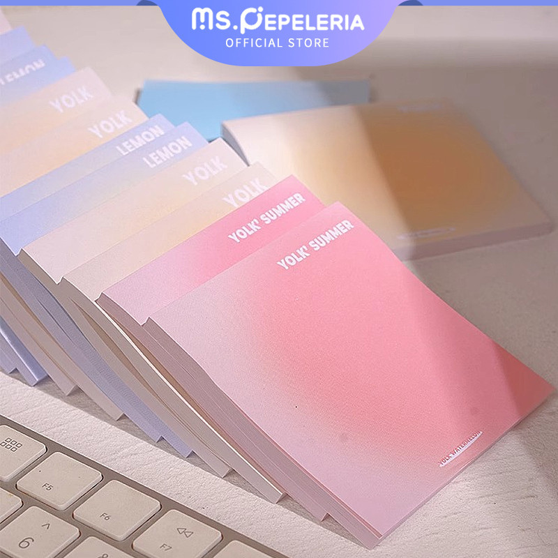 

Sticky Note Memo Note Memo Stick Sticker warna pastel A900-Ms.Pepeleria