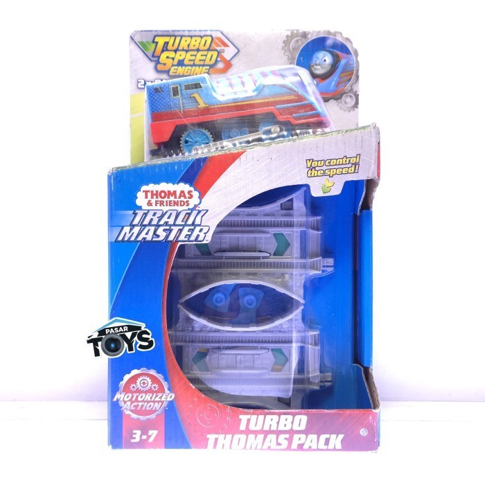 Thomas & Friends TrackMaster Turbo Thomas Pack