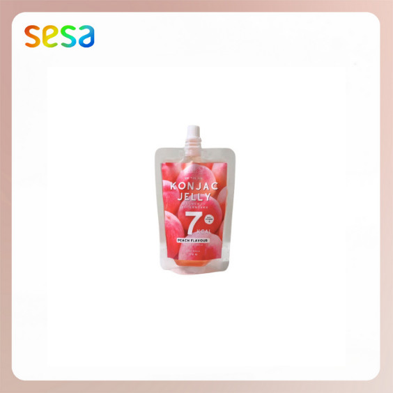 

WHOLESOME Pressery Konjac Jelly Peach 170gr - Minuman Praktis Segar