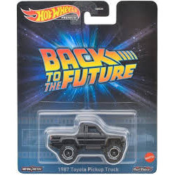 Hotwheels Premium Pop Culture Back To The Future 1987 Toyota Pickup Truck