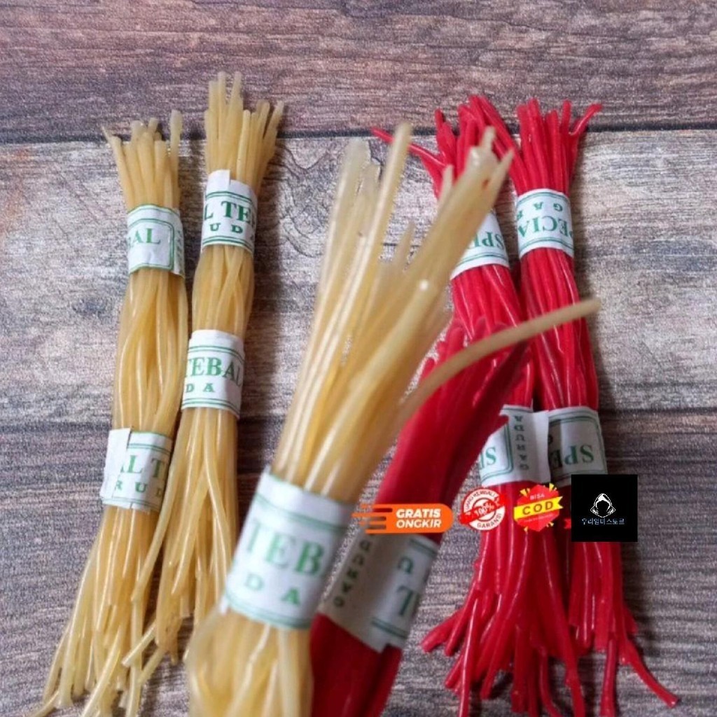 

1 ikat Pentil sepeda/Karet pentil ketapel kuning merah