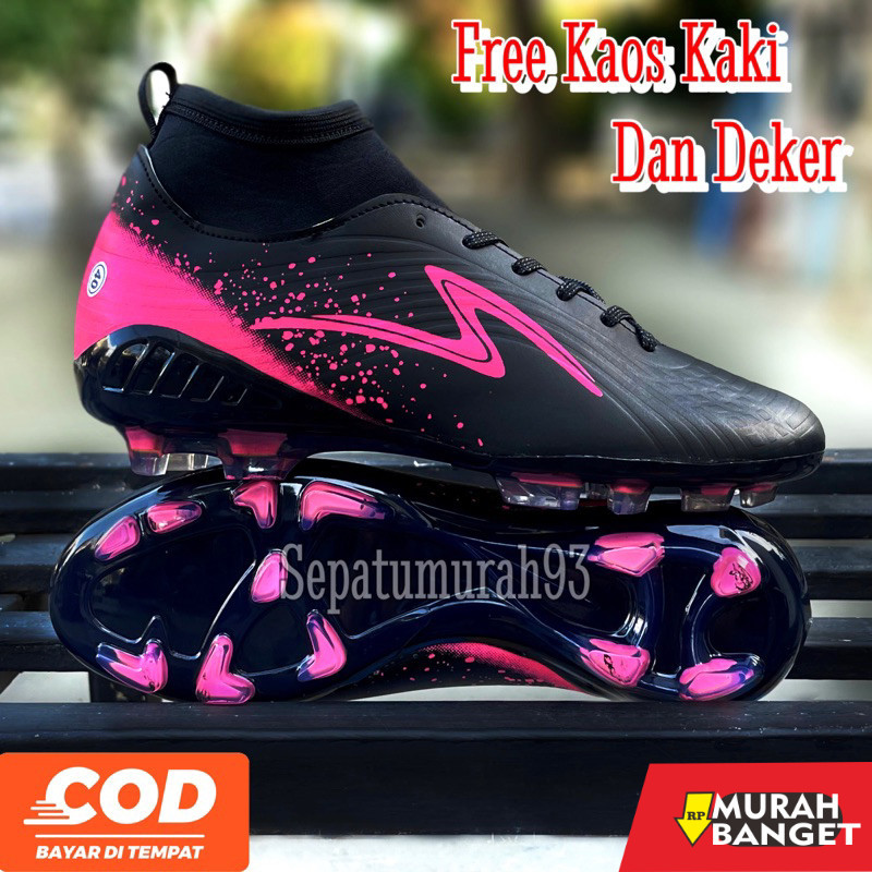Sepatu specs keren- [ C O D ] BEST SELLER SEPATU SEPAK BOLA SPECS SOL BENING GREAD ORIGINAL DEWASA D