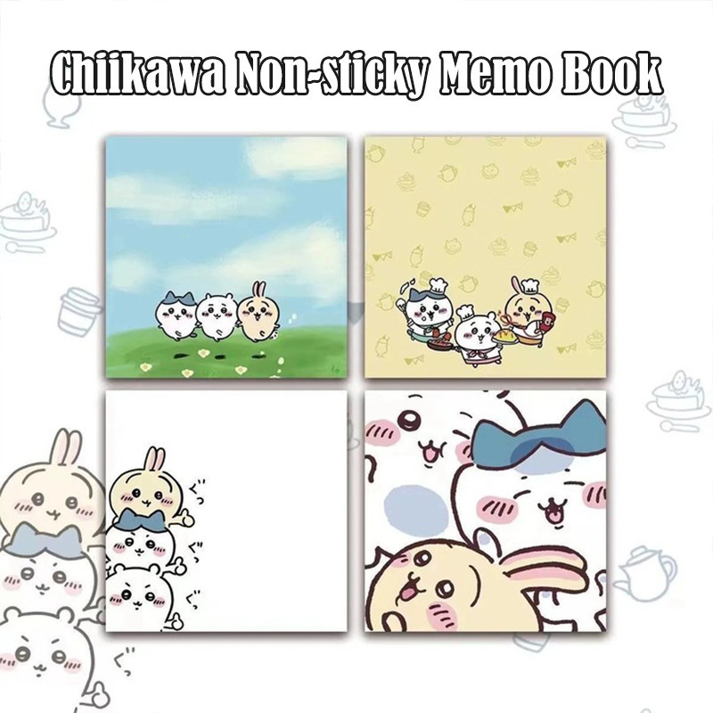 

COD✨Buku Memo Tidak Lengket Kertas Memo Siswa Kartun Kertas Memo Lucu yang Dapat Disobek-Yinmer