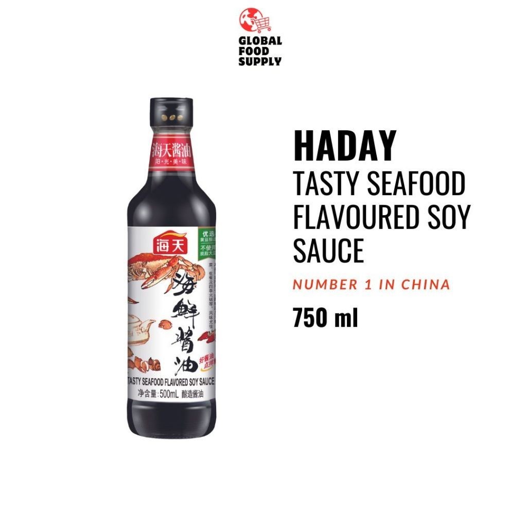 

Haday Tasty Seafood Flavored Soy Sauce 500 ml