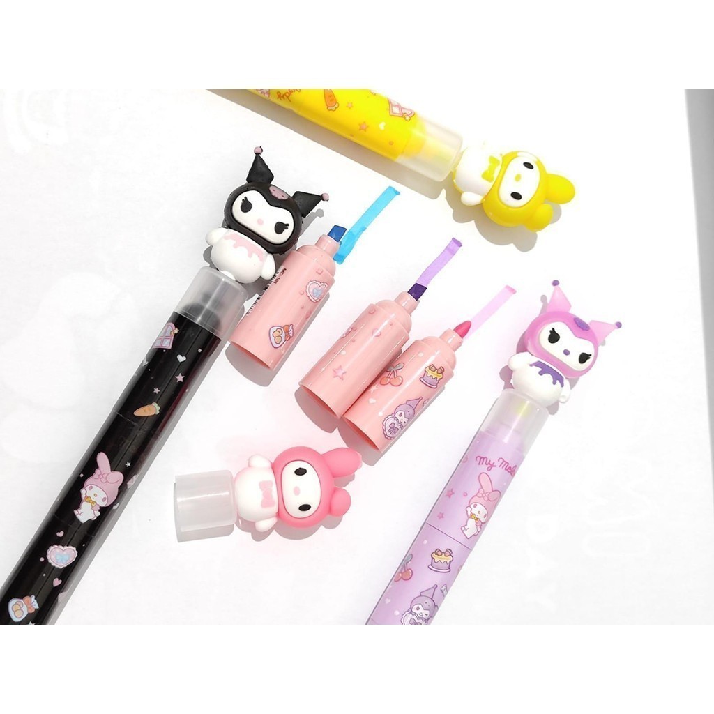 

J2 - Highlighter karakter 3 susun motif sanrio