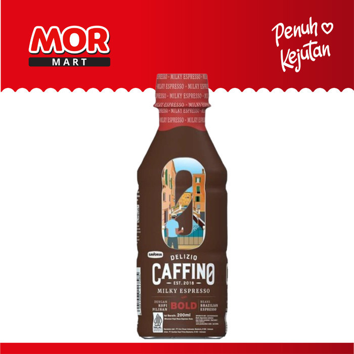 

CAFFINO Milk Espresso Btl 200ml Kopi Btl