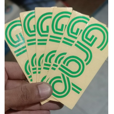 Cutting sticker grab | Stiker ojol