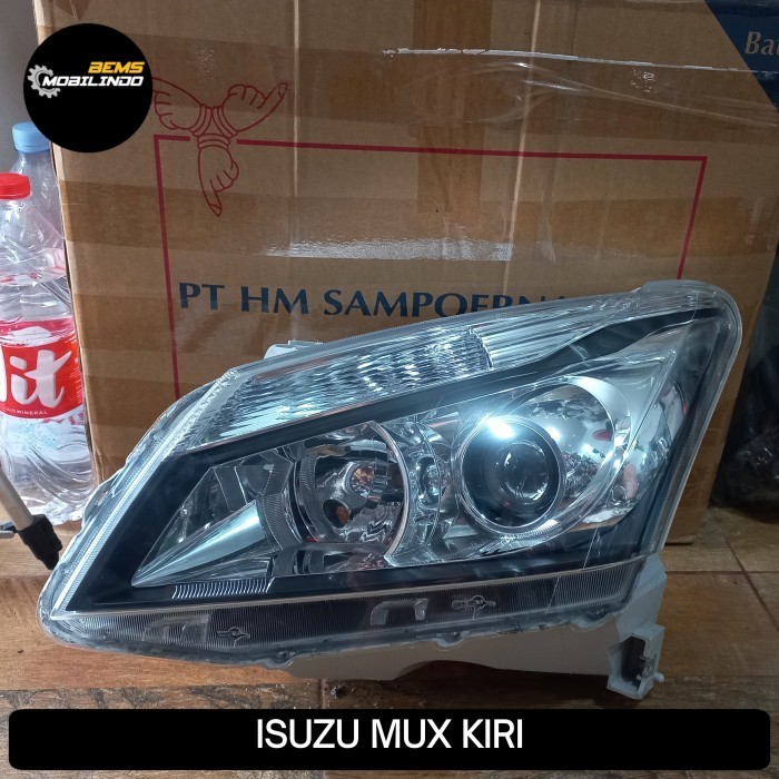 Headlamp Lampu Depan Isuzu Mux kiri original