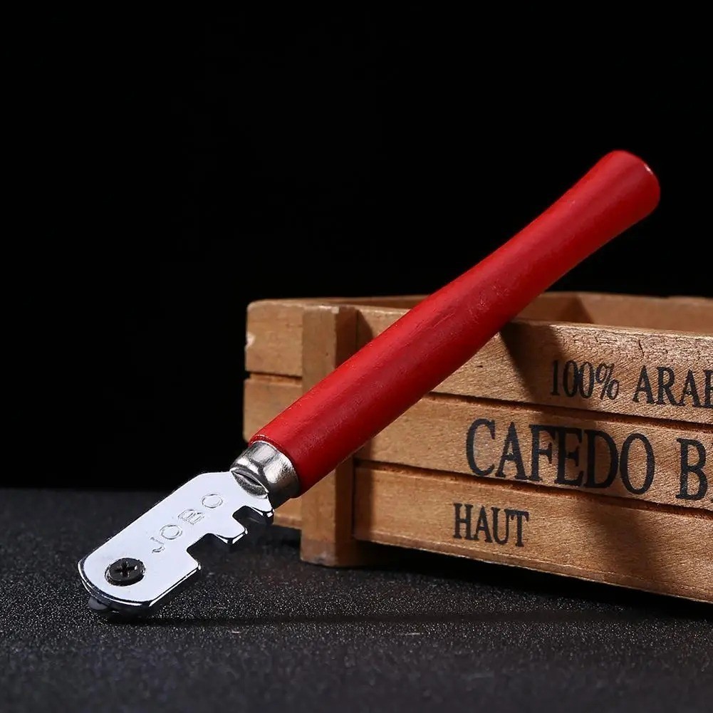 

Alat Potong Kaca Pisau Pemotong Tangan Manual Gagang Kayu Profesional