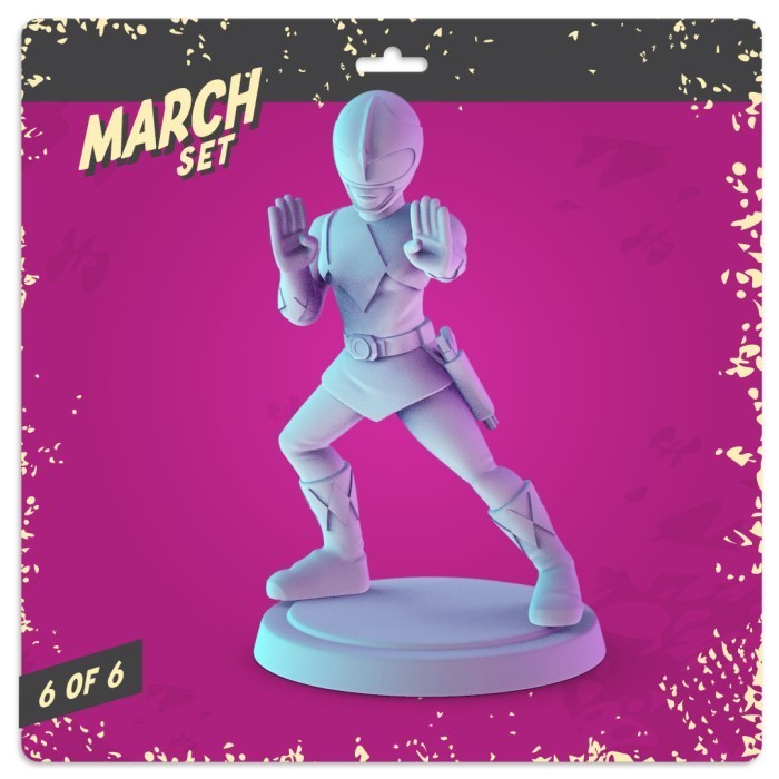 Dungeons & Dragons - Ranger Pink