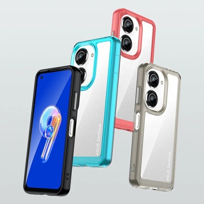CASE ASUS ZENFONE 9 2020 ACRYLIC CASE SOFT HARD ANTI SHOCKPROOF