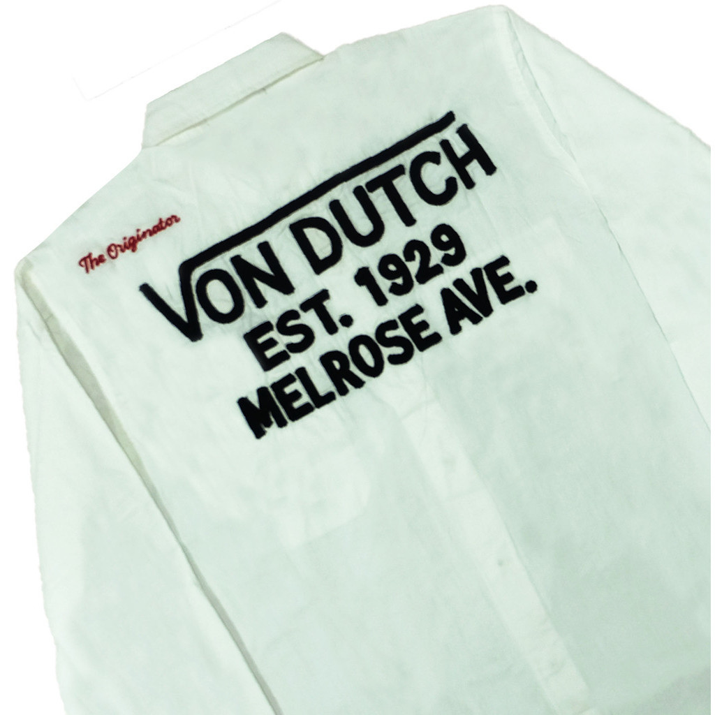Von Dutch Workshirt 1090 White