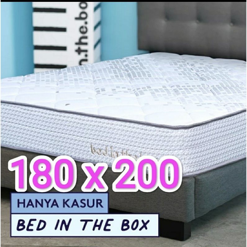 Kasur SPRING BED inthebox 180x200 (king)