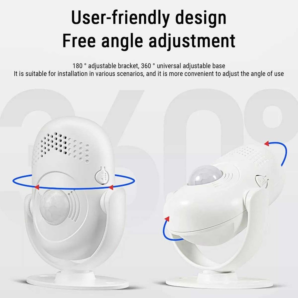 Bel Selamat Datang Sensor Alarm Entrance Infrared