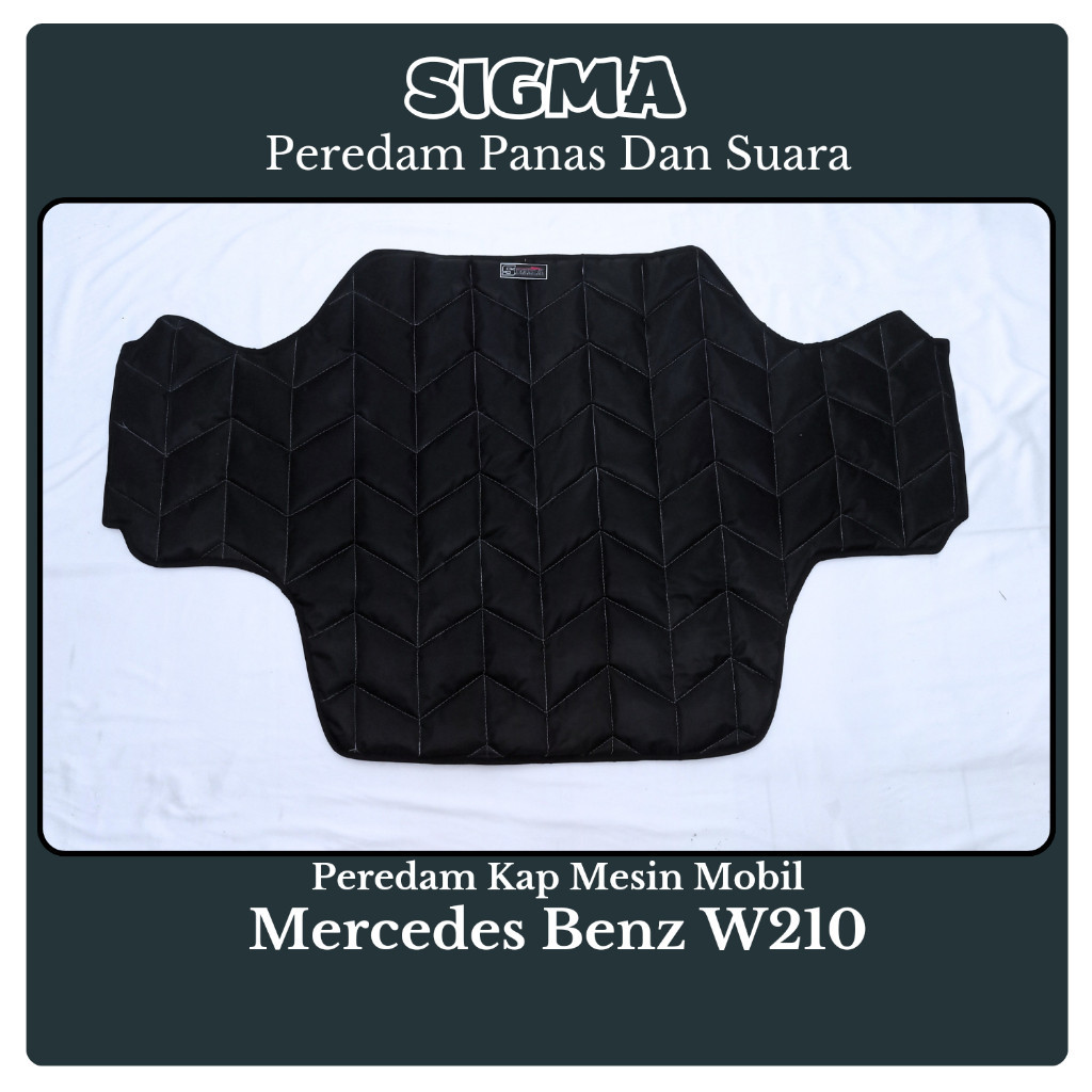 Mercedes Benz W210 Peredam  Kap Mesin Mobil