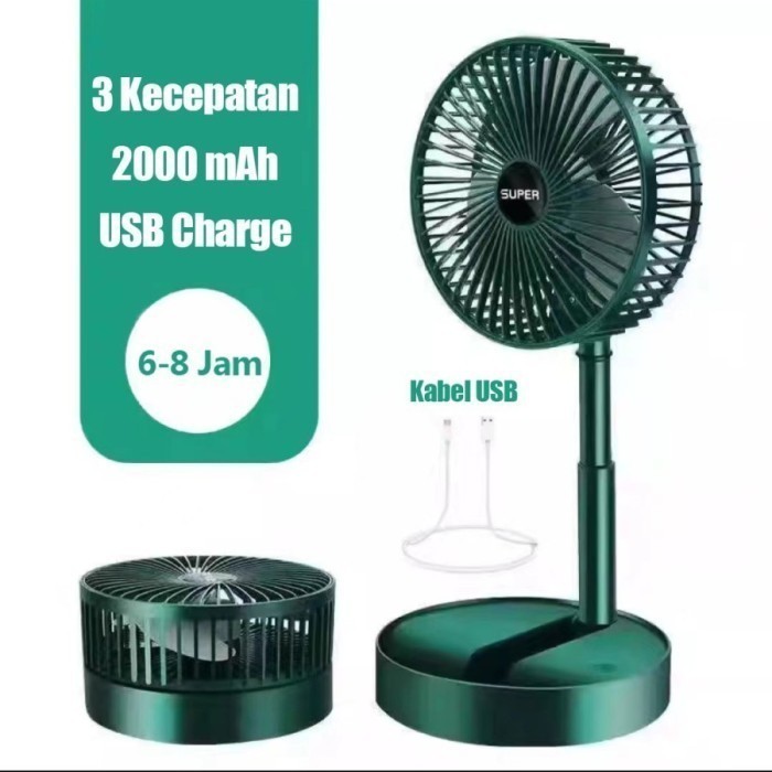 Swin Portable Fan kipas Mini / dual portabel Fan TPB