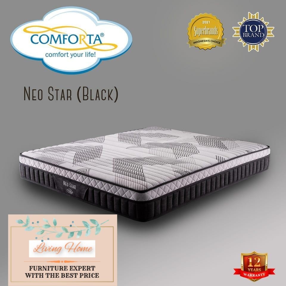 Kasur Comforta Neo Star - Matras Comforta