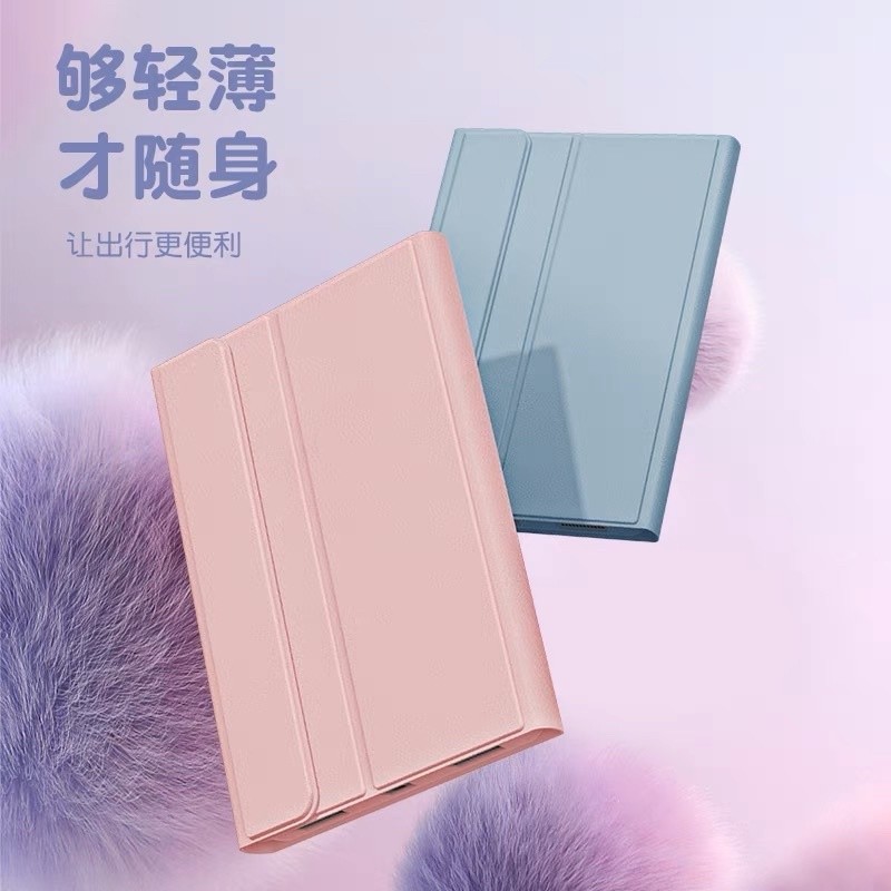 FLIP CASE MAGNET MACARON WITH SPEN FOR SAMSUNG TAB A7 LITE  T225