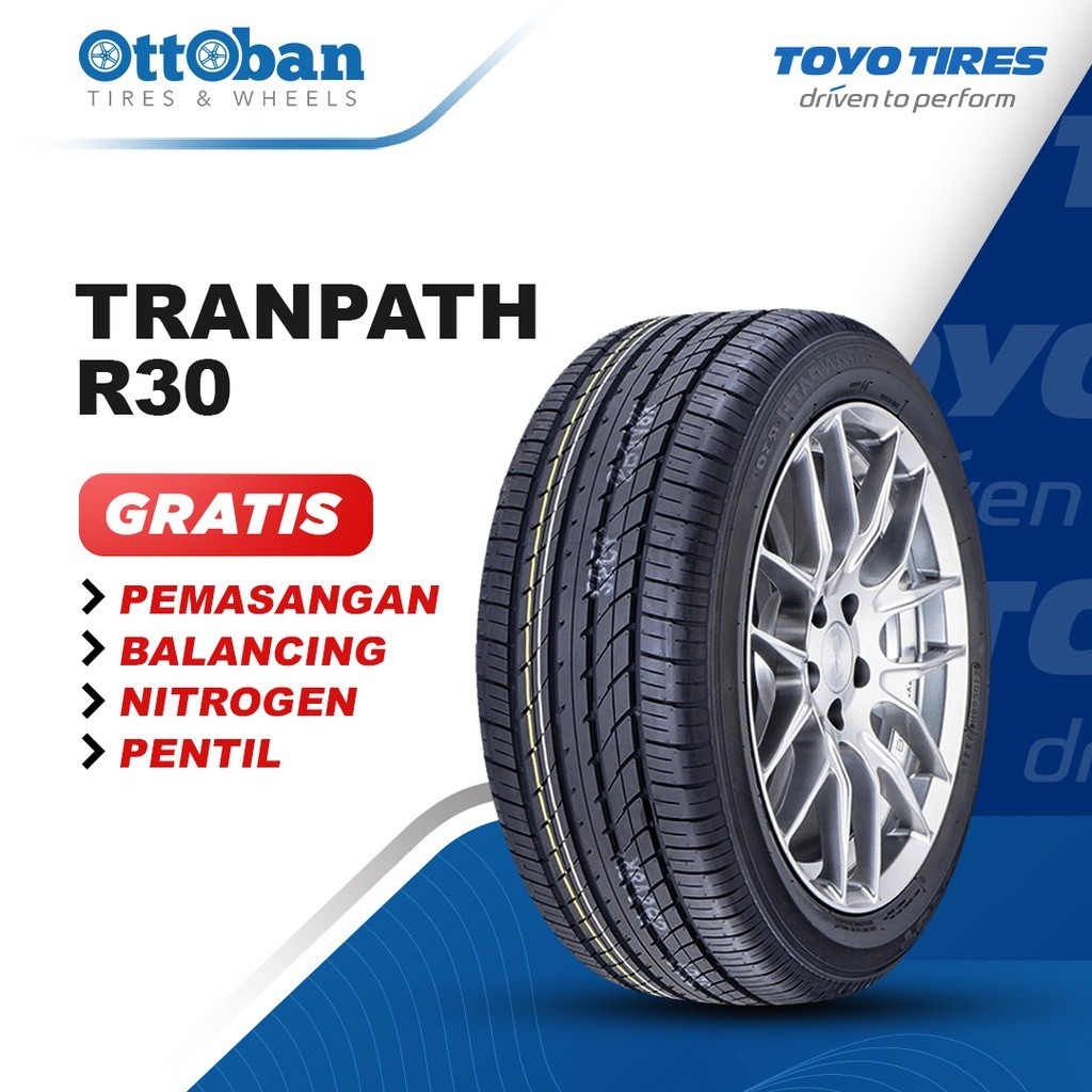 Toyo Tires Tranpath R30 235 50 R18 97V Ban Mobil OEM Toyota Alphard/Vellfire