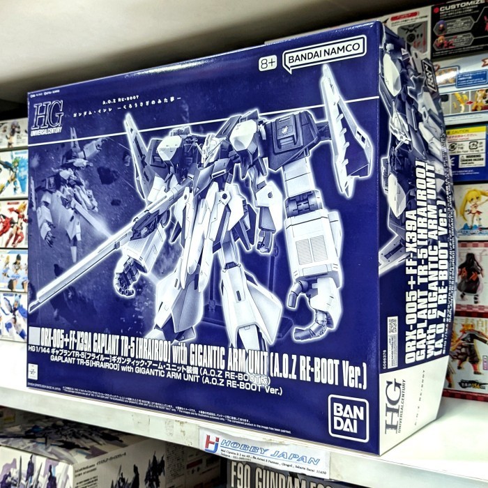HGUC HG Gaplant TR-5 Hrairoo with Gigantic Arm Unit AOZ Re-Boot Ver