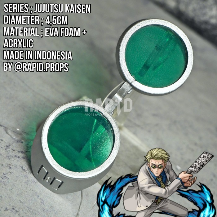 Property Cosplay / Nanami Glasses Jujutsu Kaisen For Cosplay