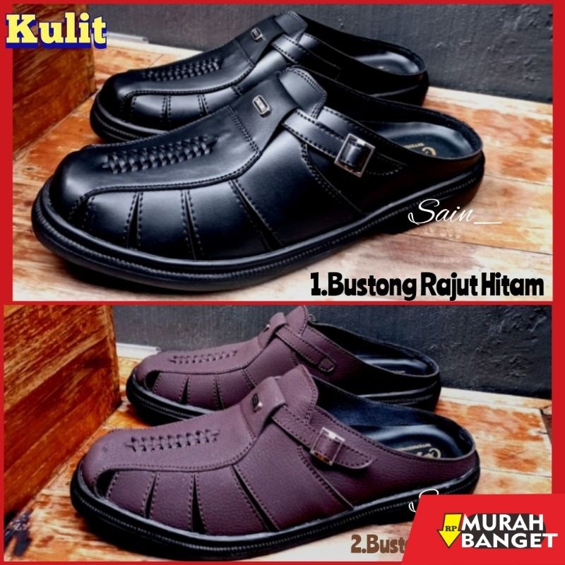 Sandal rumah laki laki- Sepatu Sandal Pria/Sepatu Sandal Pria /Sepatu Sandal Pria Kulit sepatu sanda