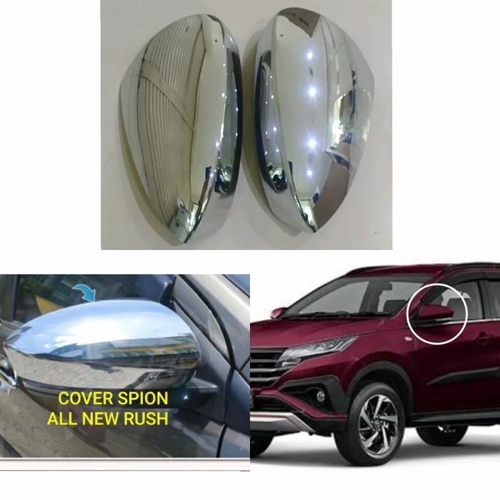 Cover spion chrome All new rush/terios 2018-2021.