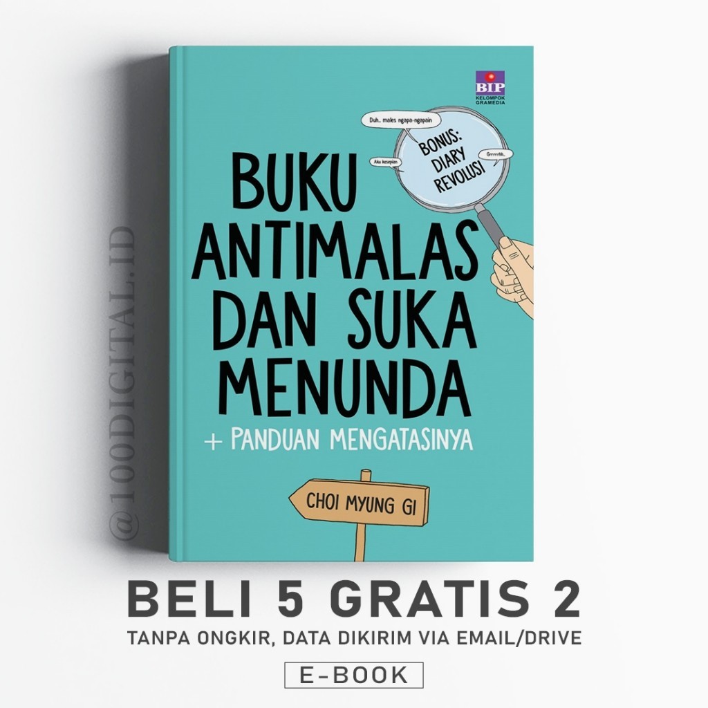 

EDJ (ID118) BUKU ANTl MALAS & SUKA MENUNDA