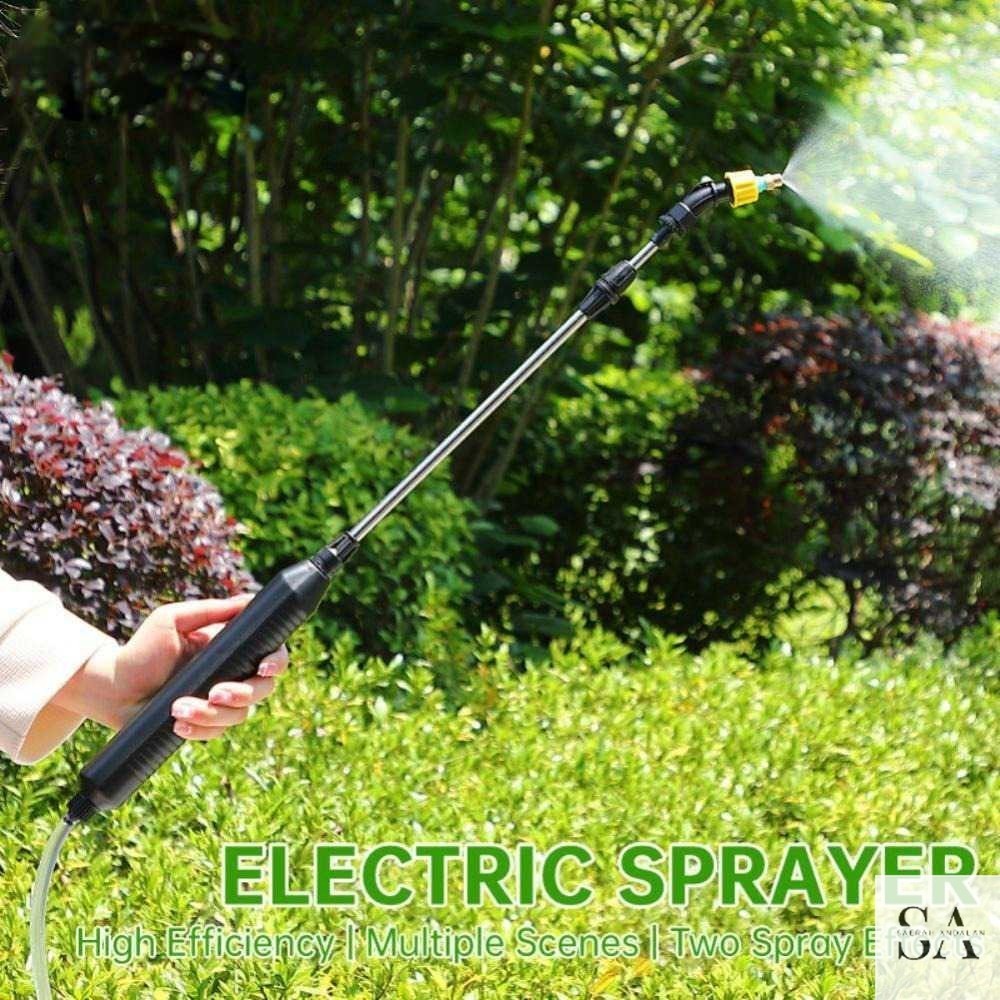 Semprotan Penyiram Tanaman Elektrik Adjustable Stick Spray - MX37