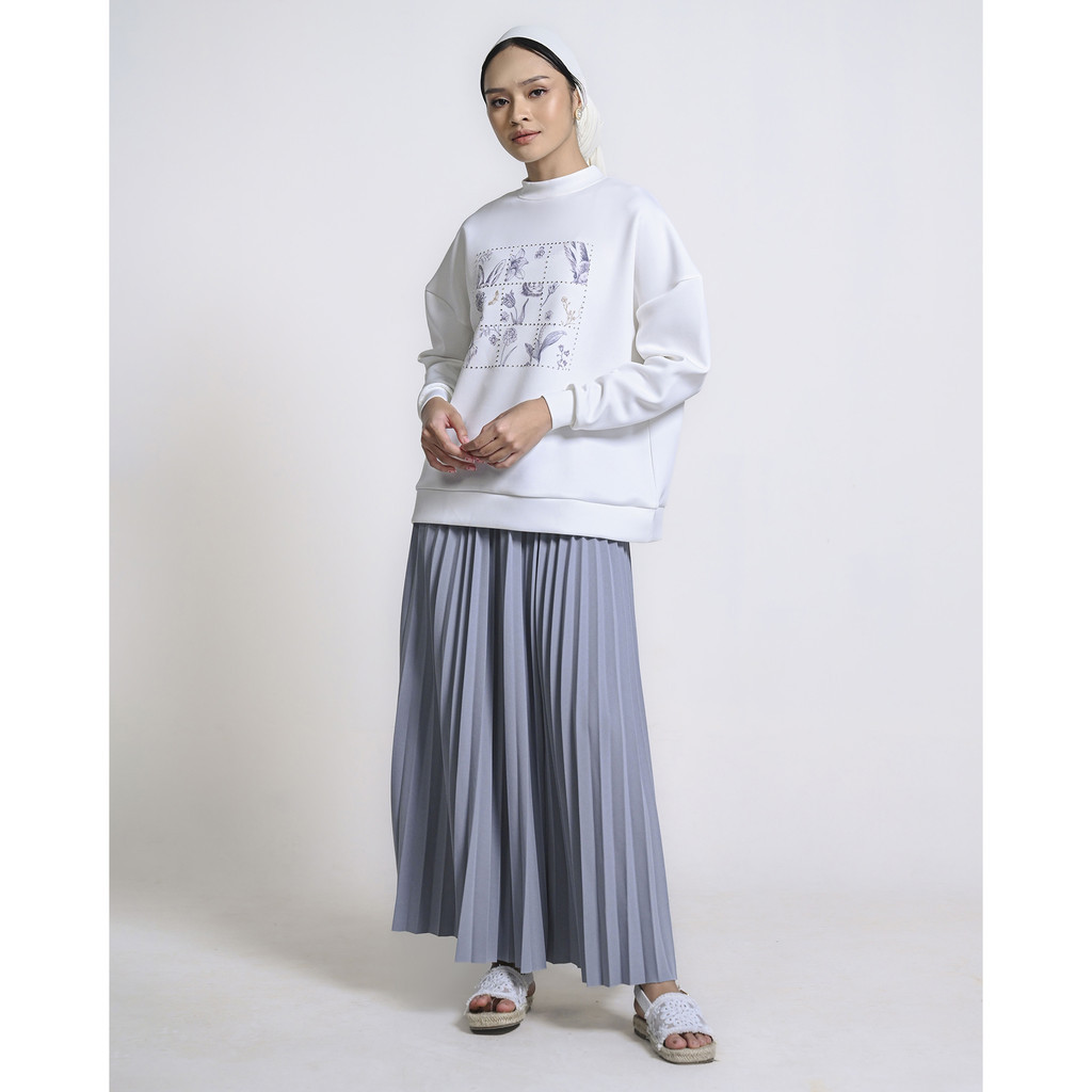Geulis.id KEIKO SWEATSHIRT / ATASAN WANITA