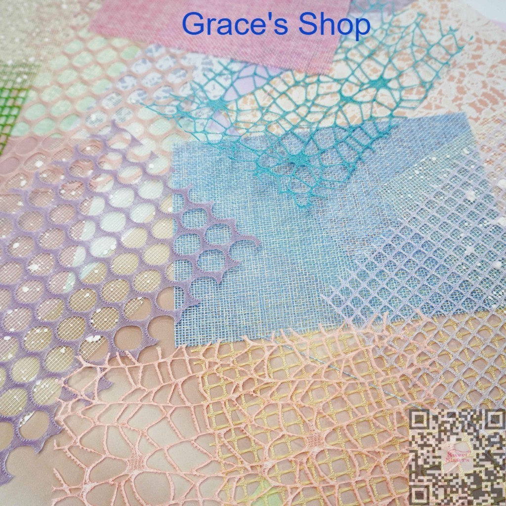 

[15 Pcs/Pack] Material Scrapbook Texture Retro Collection DIY Journal Aesthetic