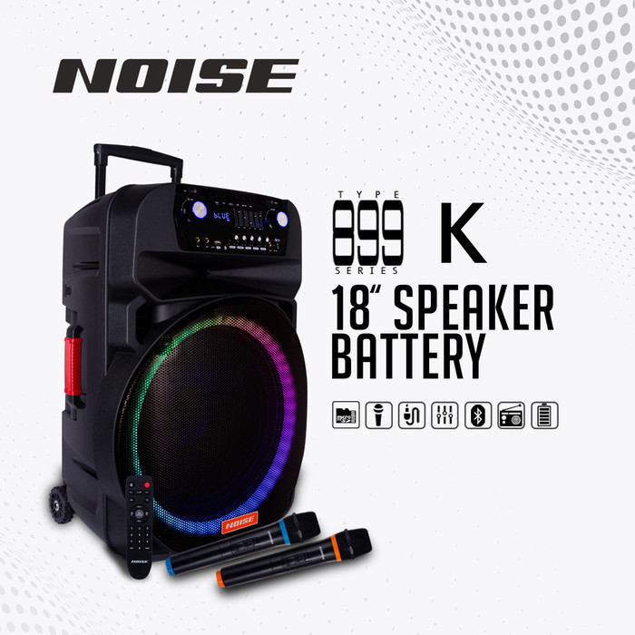 NOISE Speaker 899 K 18 inch Bluetooth Portable Meeting Wireless