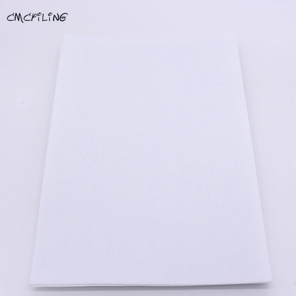 

Black White 1mm Hard Felt Sheets For Felt Craft DIY Craft Arts Crafts & Sewing Scrapbook Hometextile A4 CMCYILING