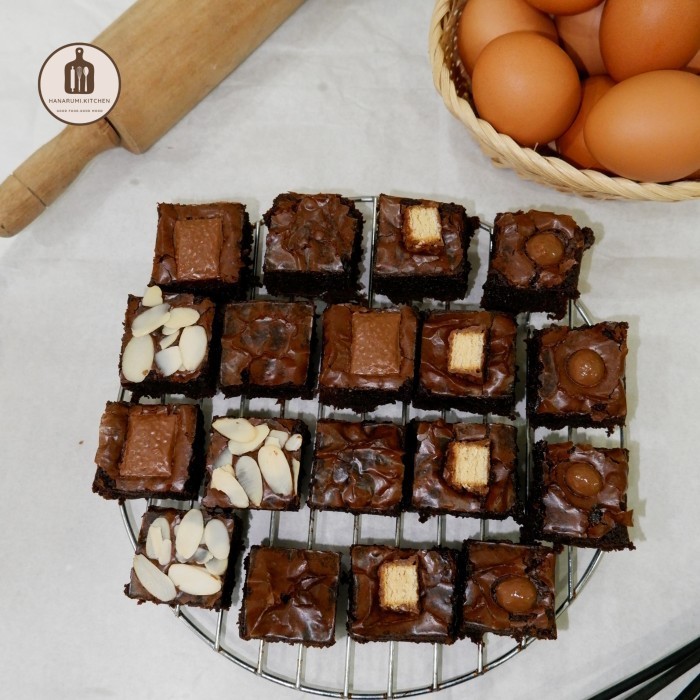 

Brownies Topping Mix Hanarumi Kitchen