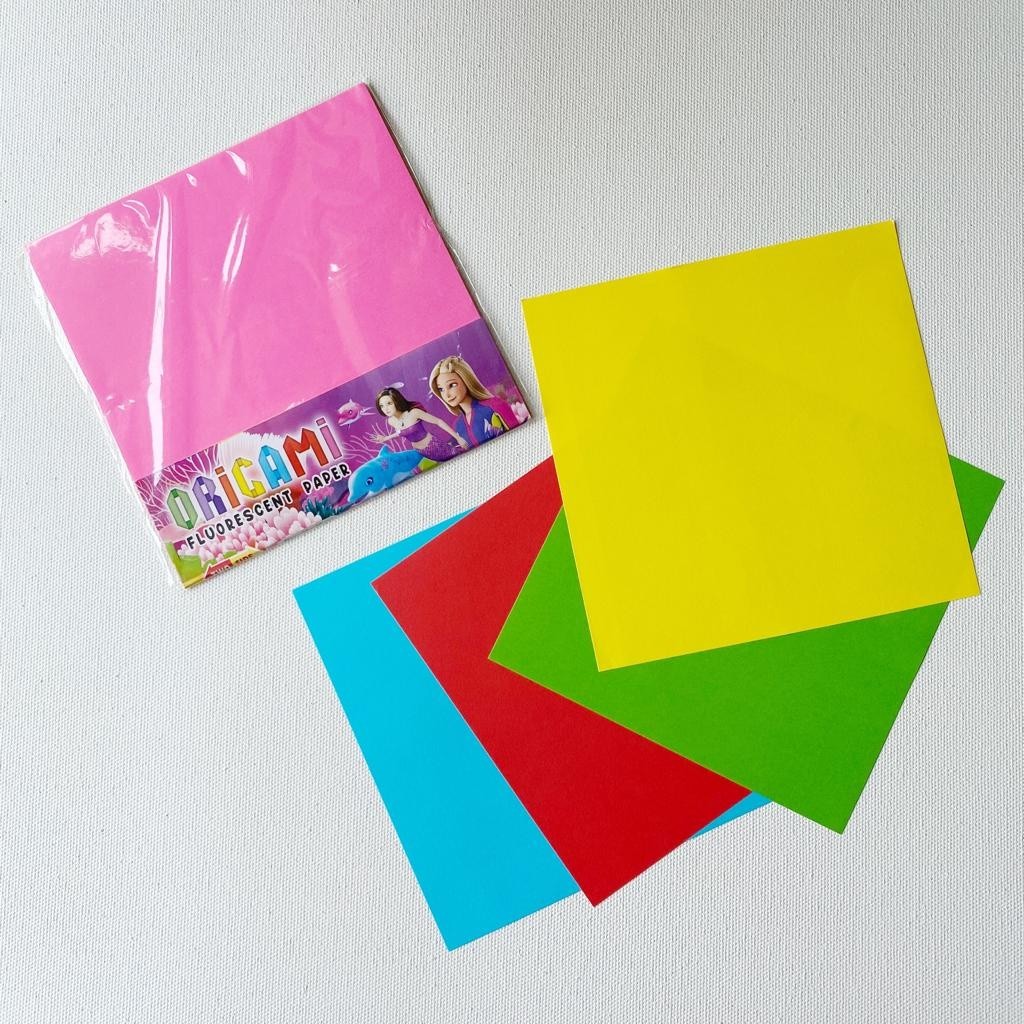 

GG Origami 2 Muka 16X16(Minimal 12) / Kertas Lipat / Kertas Origami/kertas memo