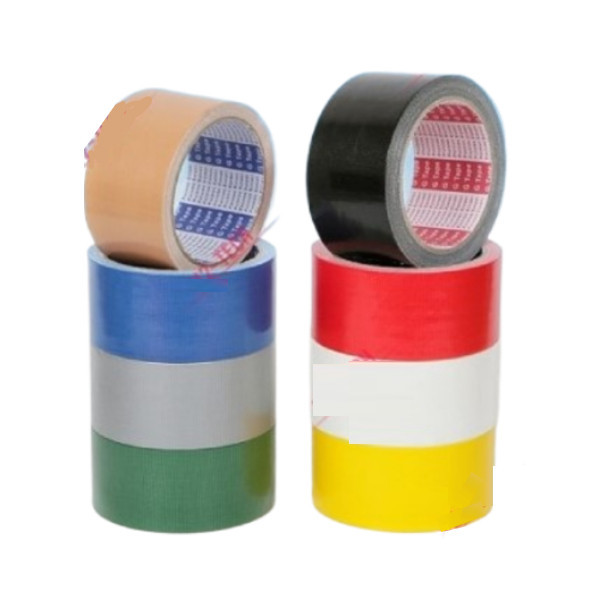 

CLOTH TAPE PLAKBAN KAIN WARNA WARNI - G-TAPE 2 INCH / 48MM