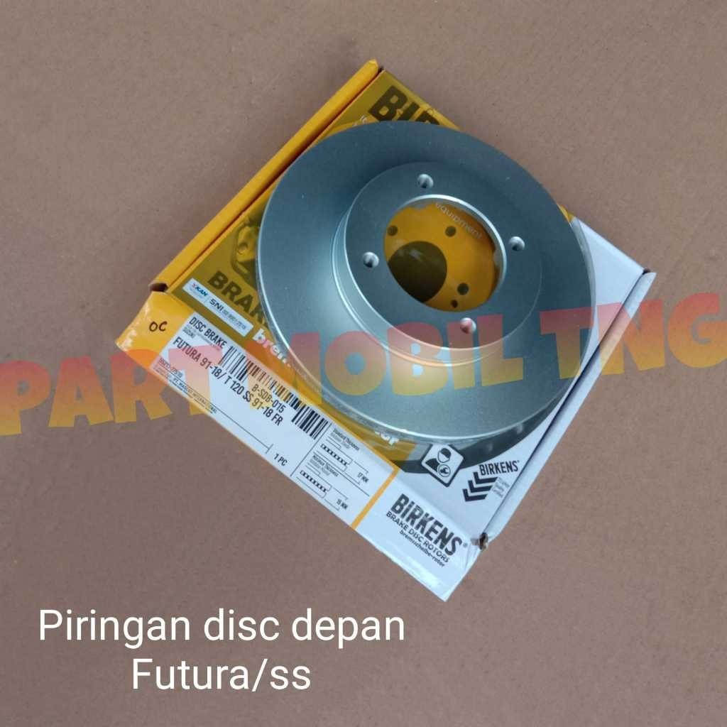 Disc Brake Brike Piringan Disk Depan Suzuki Futura T120ss Birkens