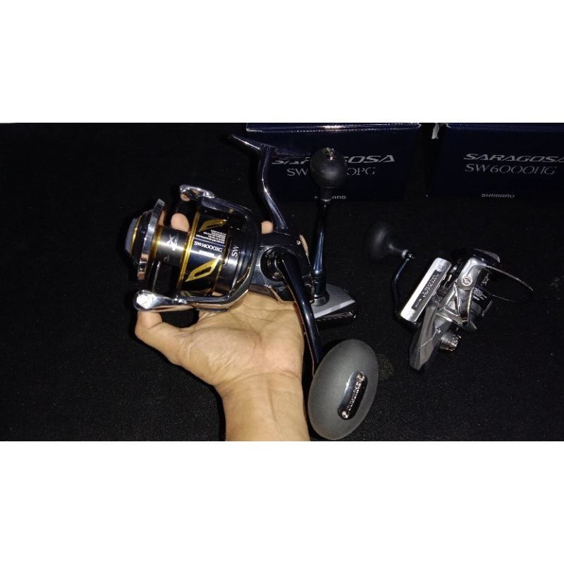 Reel Spinning Shimano Stella SW14000XG