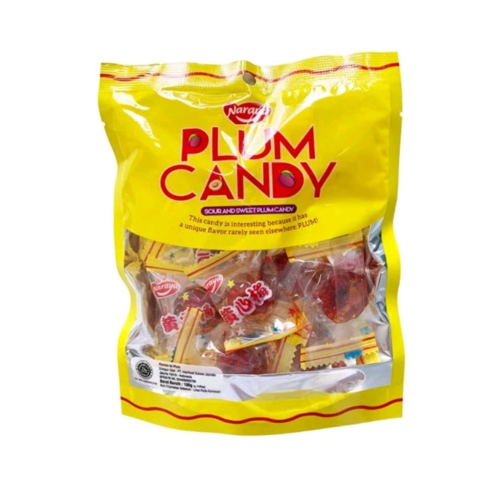 

Naraya Plum Candy / Permen Kiamboy