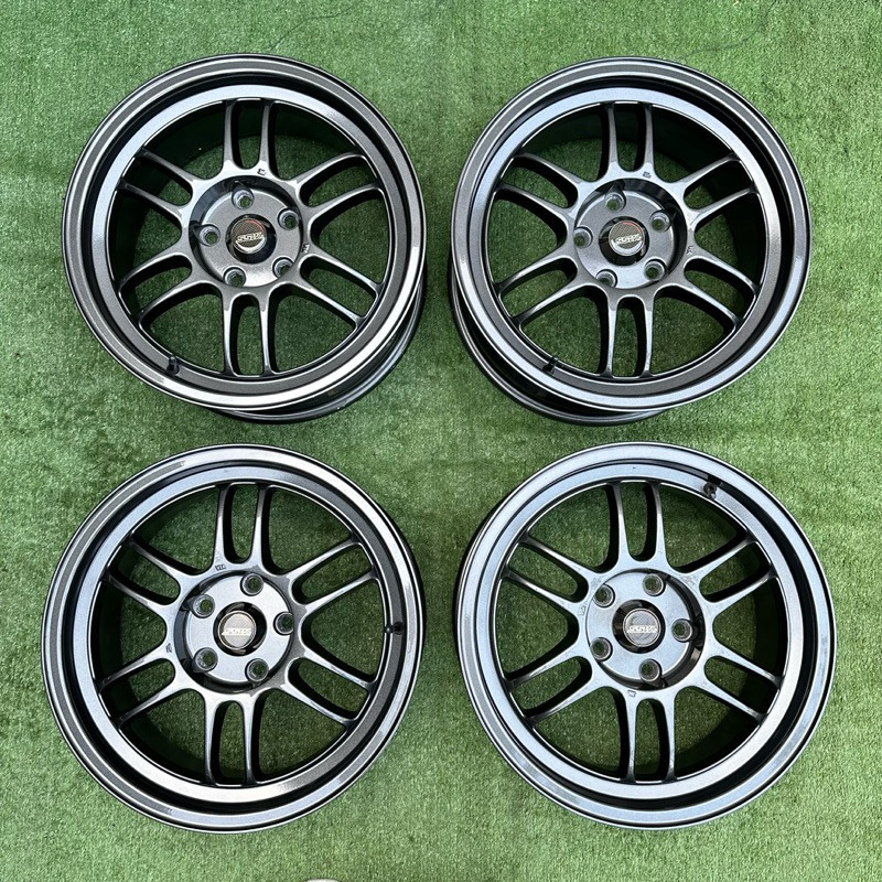 Velg Ring 17 SSW S165 Innova Zenix Hrv Civic Ertiga Camry Wrv Accord Crv Brv Xpander Enkei RPF01 R17