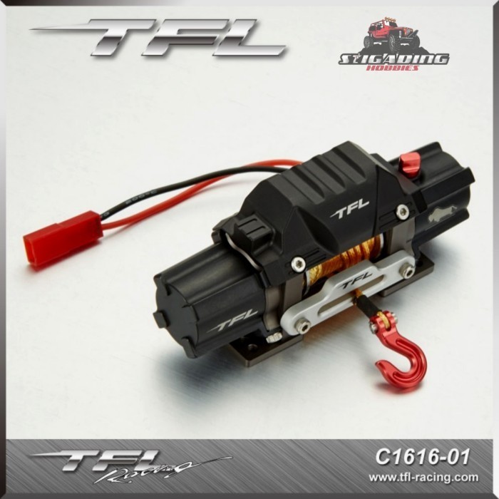 PART REMOTE CONTROL WINCH TFL DUAL MOTOR QUICK RELEASE RC 1/10 SCX10 AXIAL TRX RGT