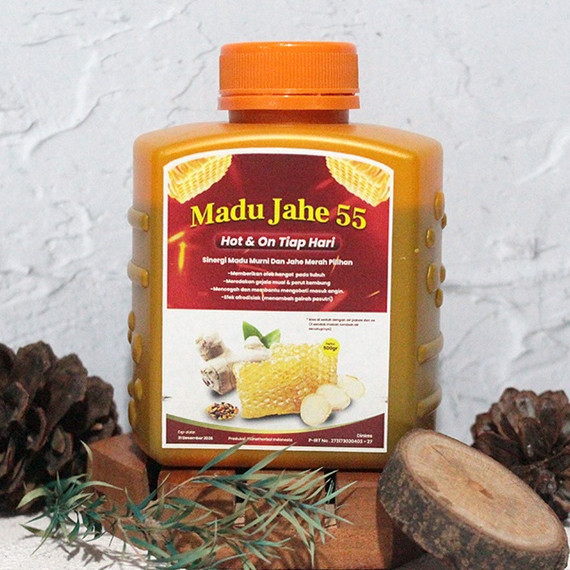 

Madu Jahe 55 madu jahe Original Asli hangatnya madu jahe merah 500gr